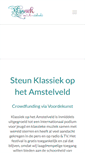 Mobile Screenshot of klassiekophetamstelveld.nl