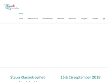 Tablet Screenshot of klassiekophetamstelveld.nl